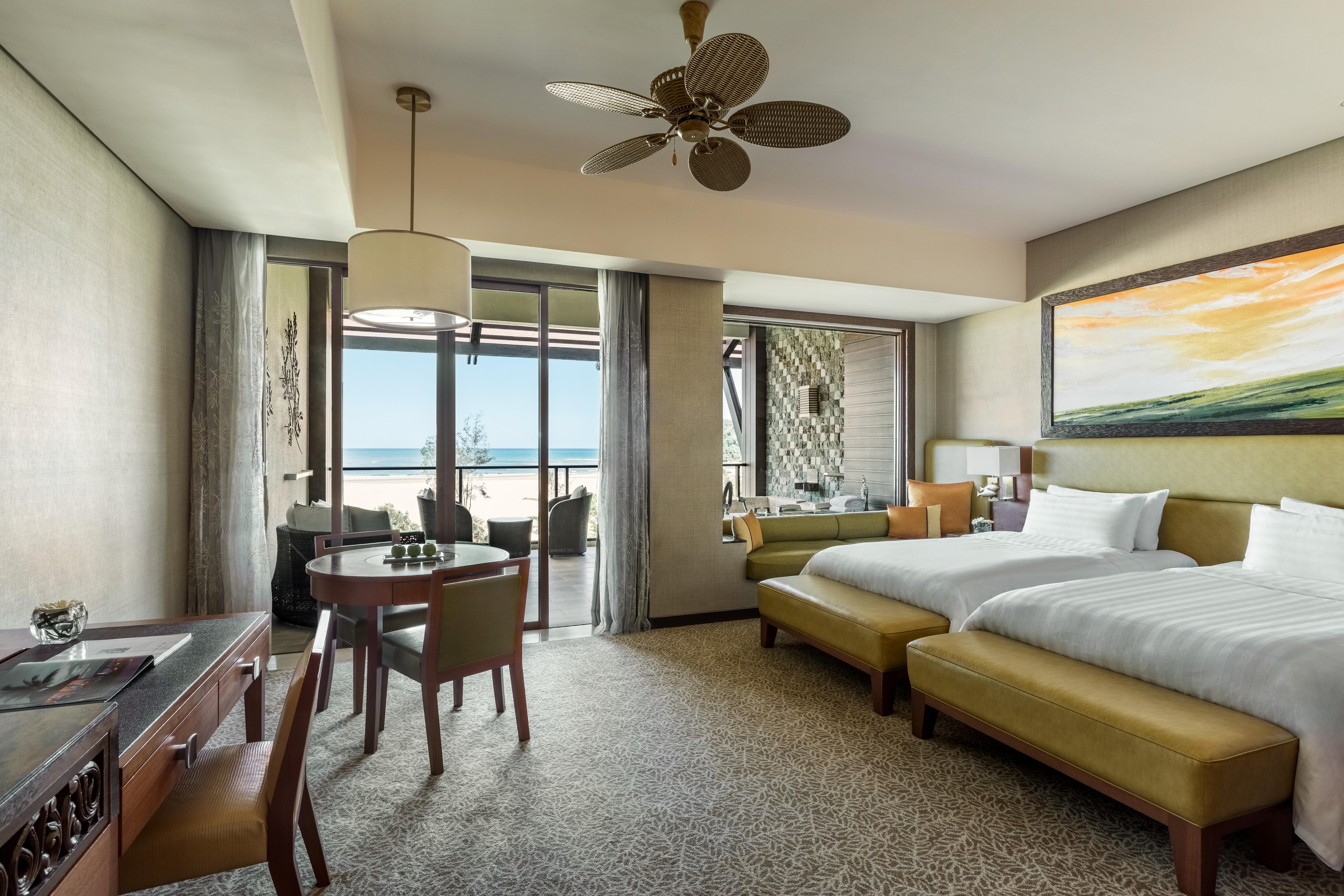 منتجع وسبا شانغريلا - لا راسا ريا كوتا كينابالو المظهر الخارجي الصورة Deluxe Ocean View Room