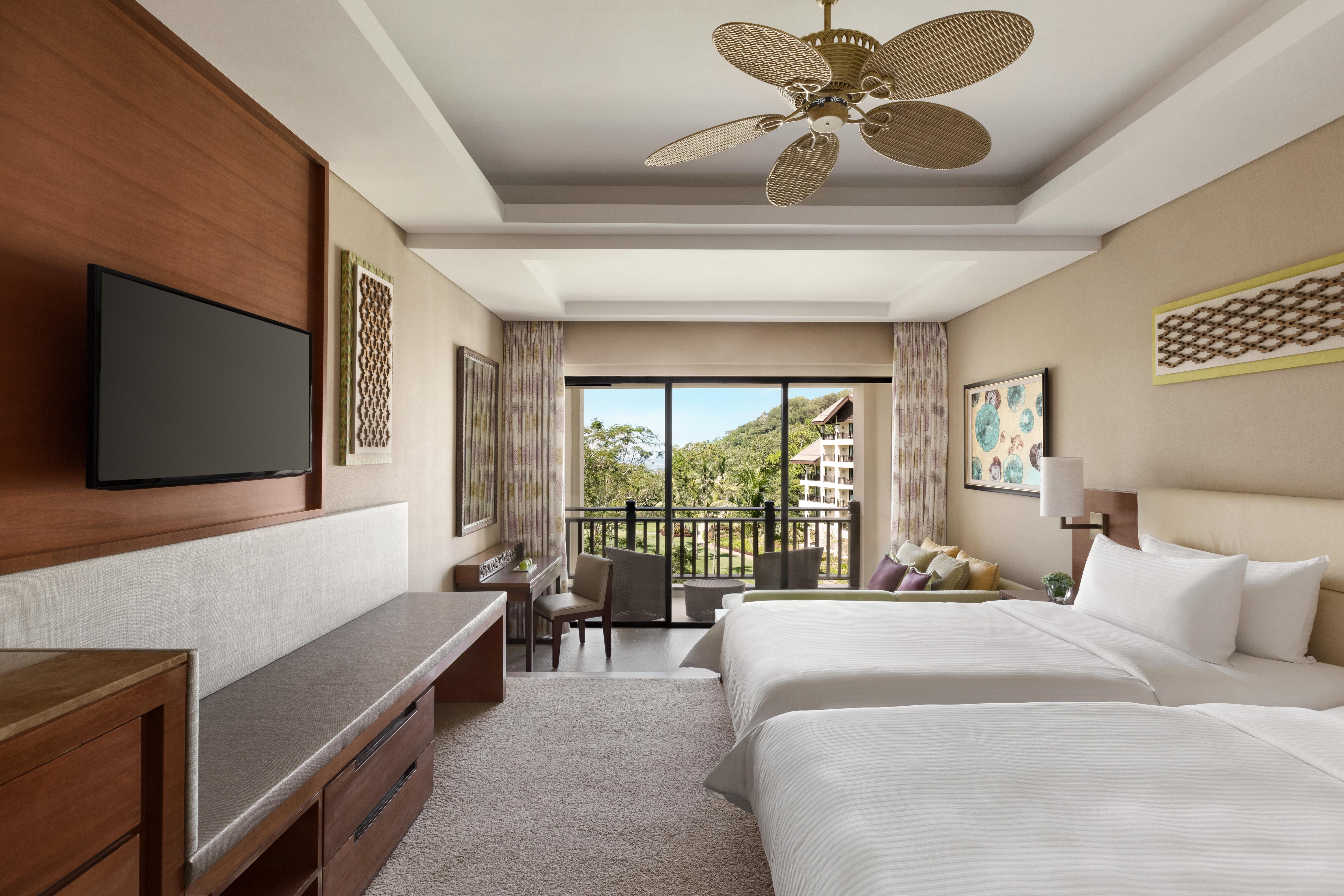منتجع وسبا شانغريلا - لا راسا ريا كوتا كينابالو المظهر الخارجي الصورة Deluxe Ocean View Room