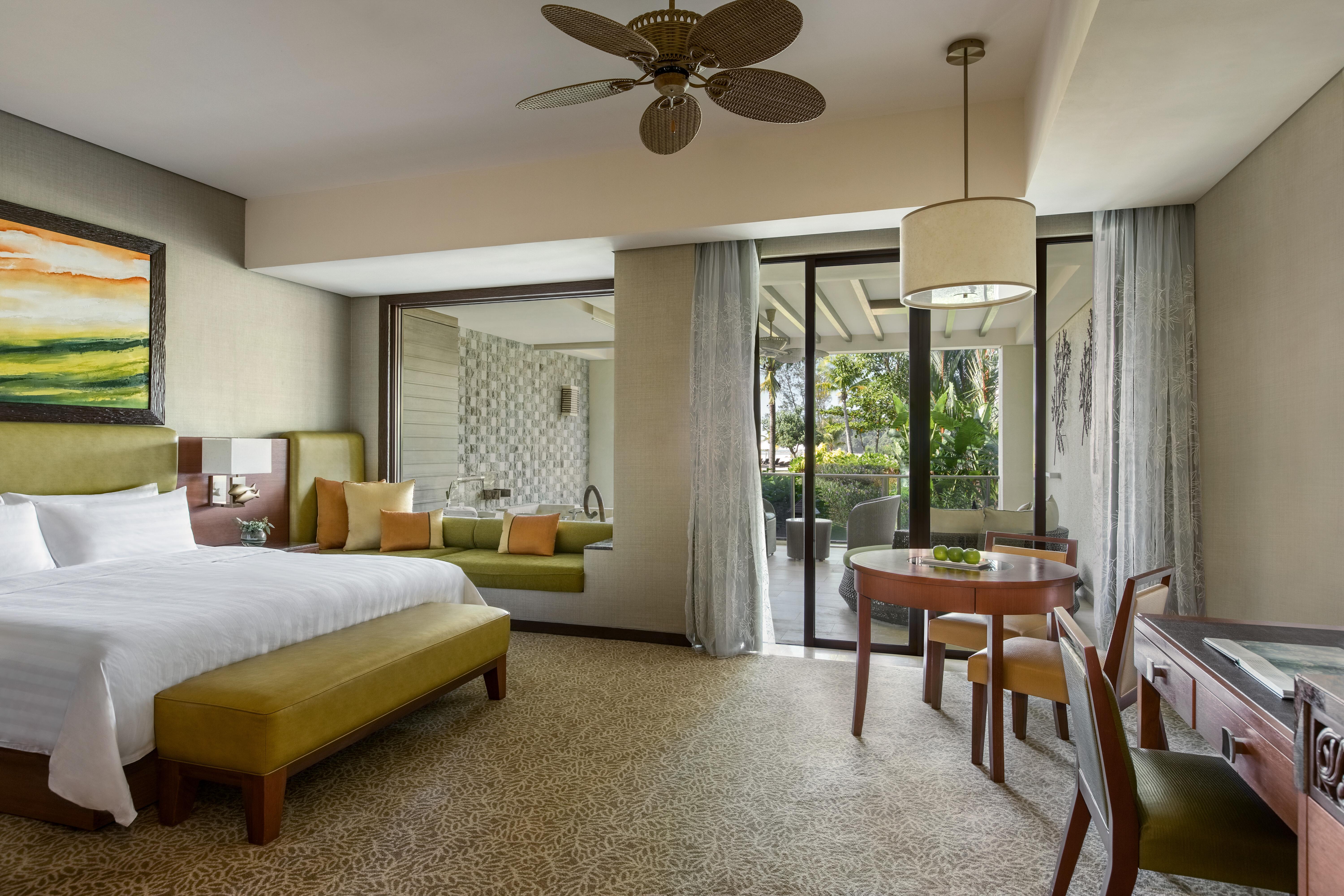 منتجع وسبا شانغريلا - لا راسا ريا كوتا كينابالو المظهر الخارجي الصورة A room at the Westin Maldives