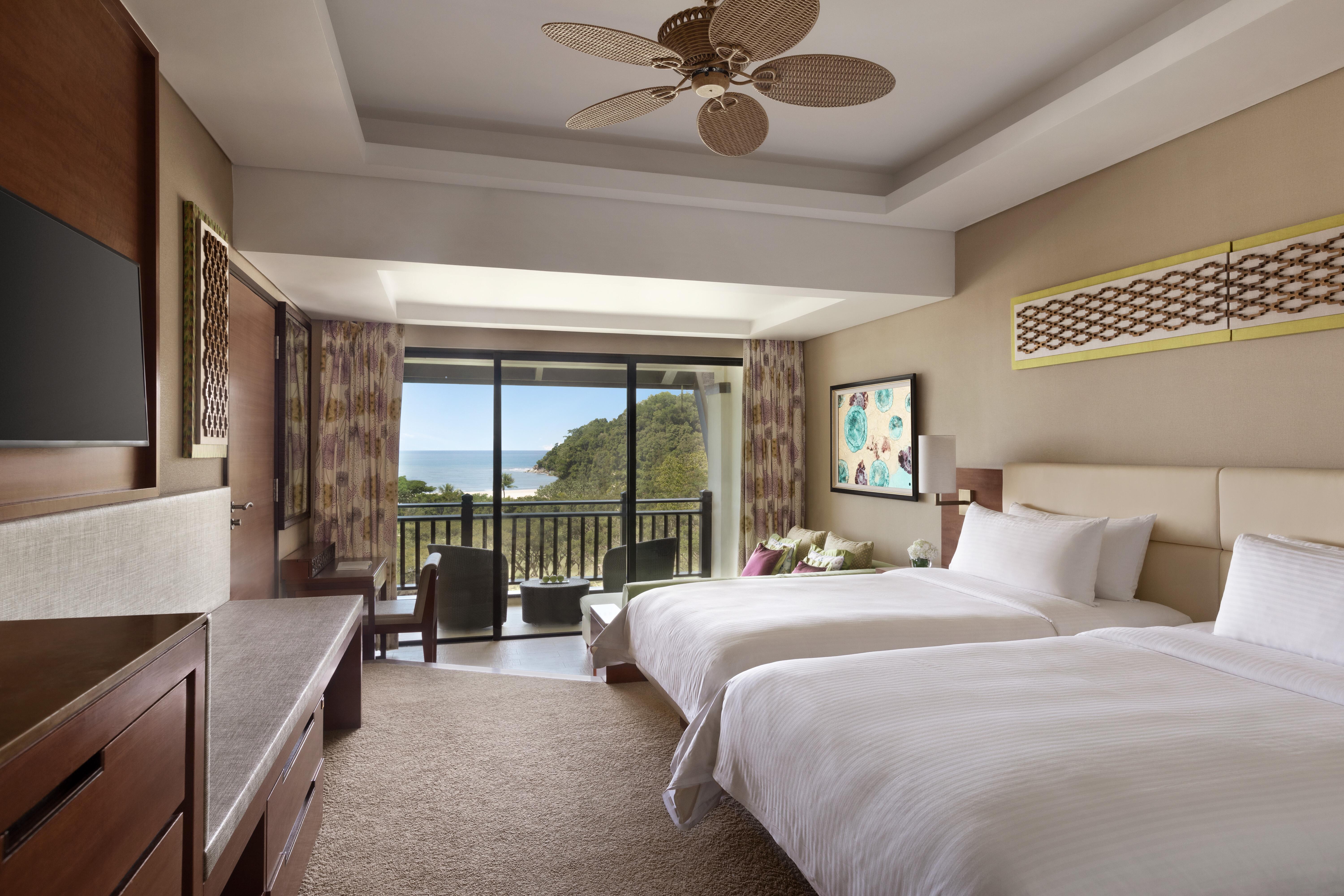 منتجع وسبا شانغريلا - لا راسا ريا كوتا كينابالو المظهر الخارجي الصورة Deluxe Ocean View Room