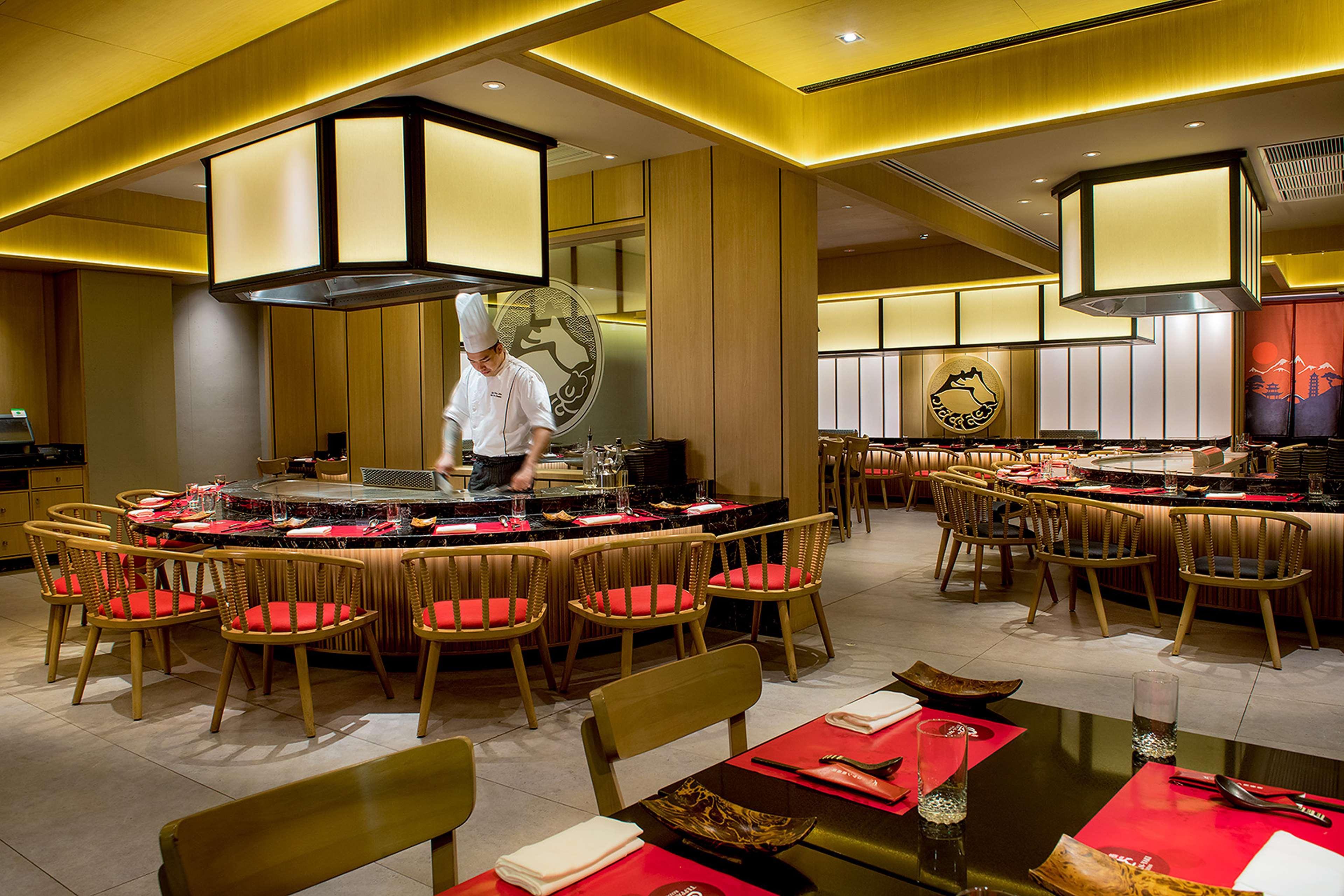 منتجع وسبا شانغريلا - لا راسا ريا كوتا كينابالو المظهر الخارجي الصورة A restaurant in Singapore