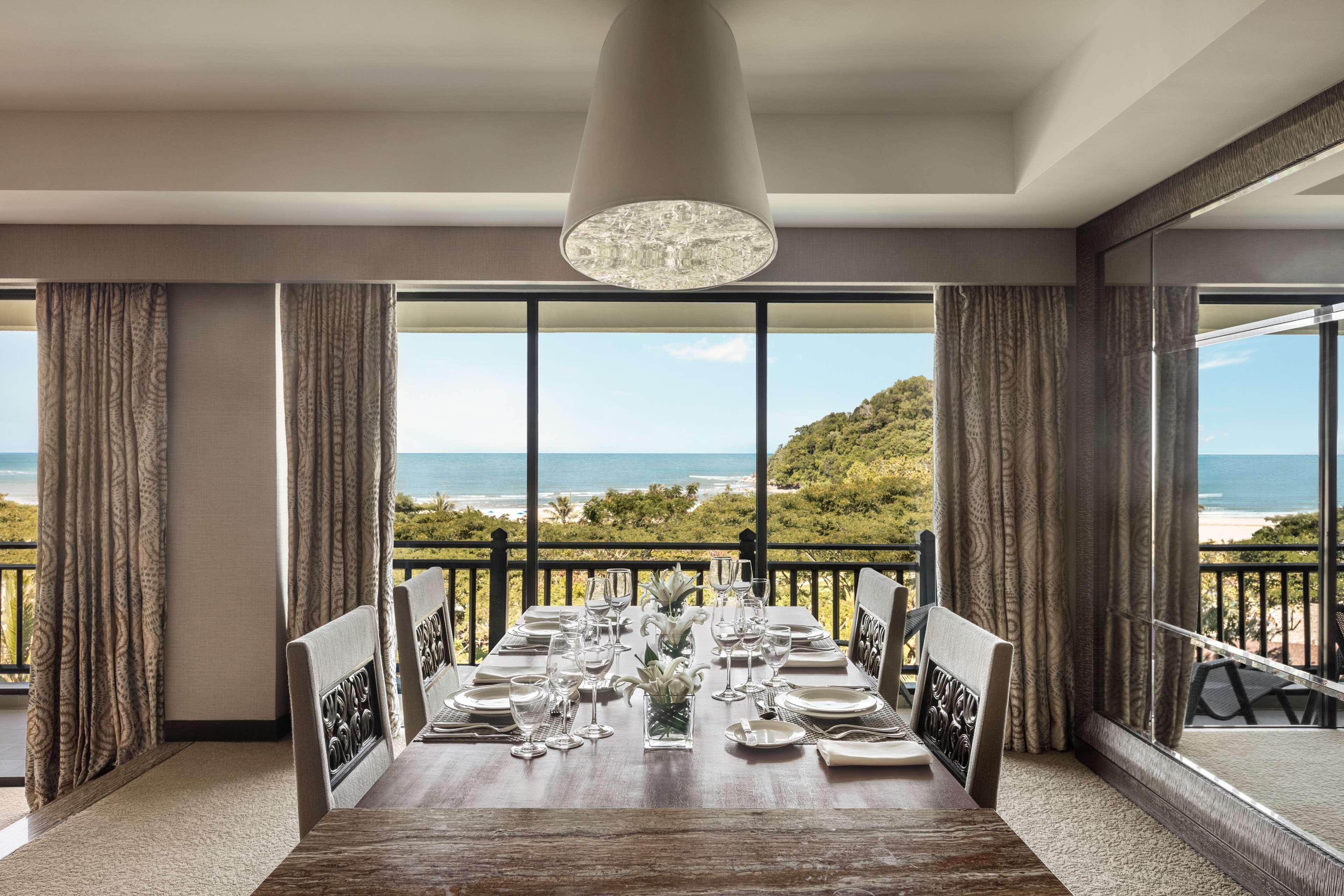 منتجع وسبا شانغريلا - لا راسا ريا كوتا كينابالو المظهر الخارجي الصورة Dining room