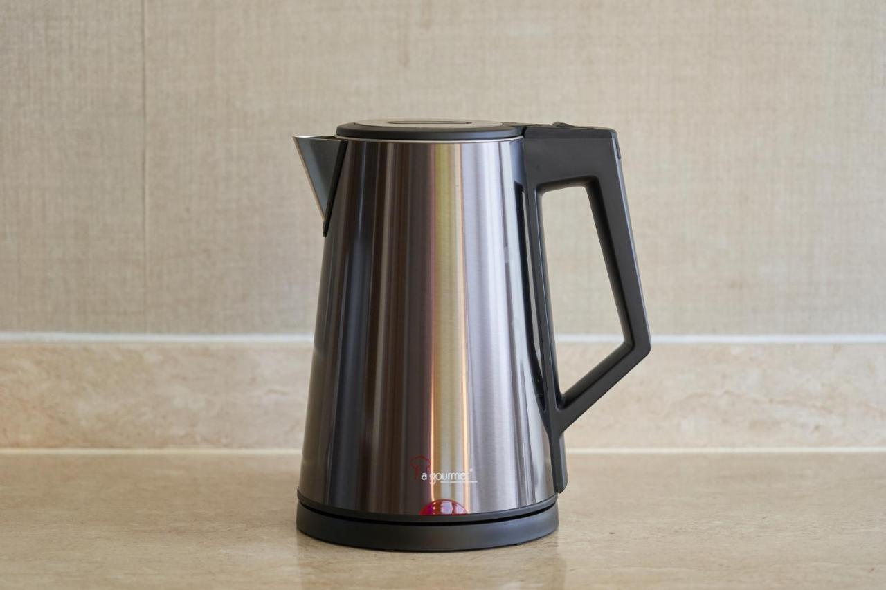 منتجع وسبا شانغريلا - لا راسا ريا كوتا كينابالو المظهر الخارجي الصورة A kettle