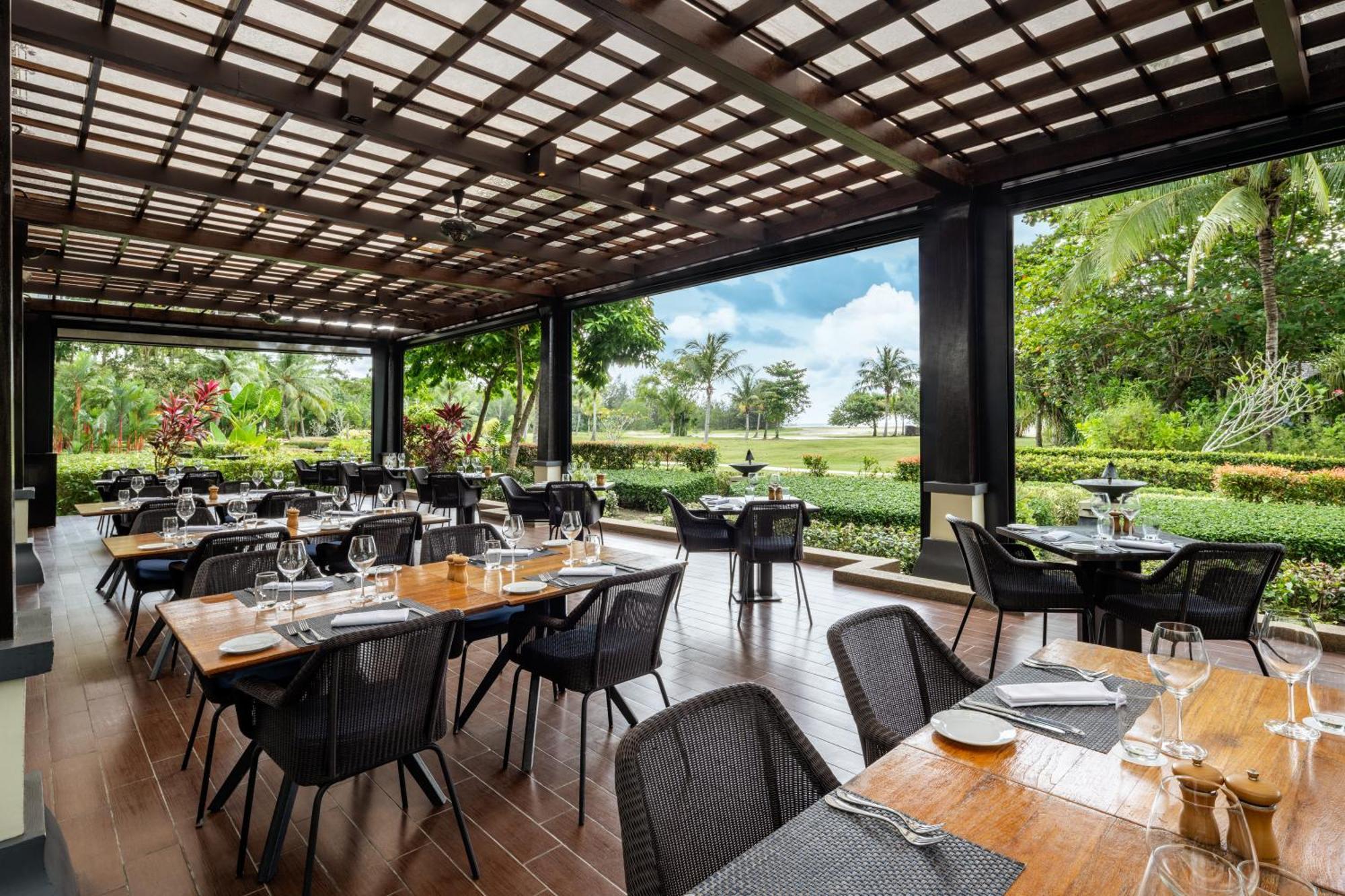 منتجع وسبا شانغريلا - لا راسا ريا كوتا كينابالو المظهر الخارجي الصورة The Pergola